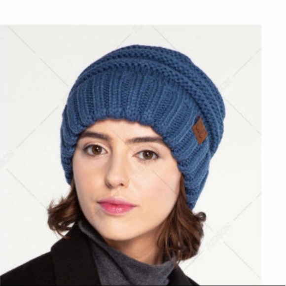 Black Beanie - Picture 2 of 2